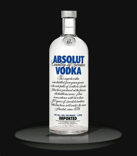 absoloute vodka